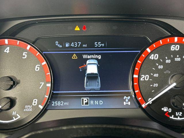 used 2025 Nissan Frontier car, priced at $39,390