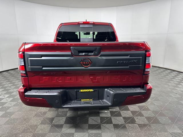 used 2025 Nissan Frontier car, priced at $39,390