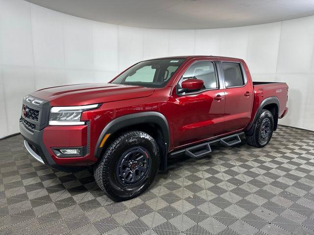 used 2025 Nissan Frontier car, priced at $39,390
