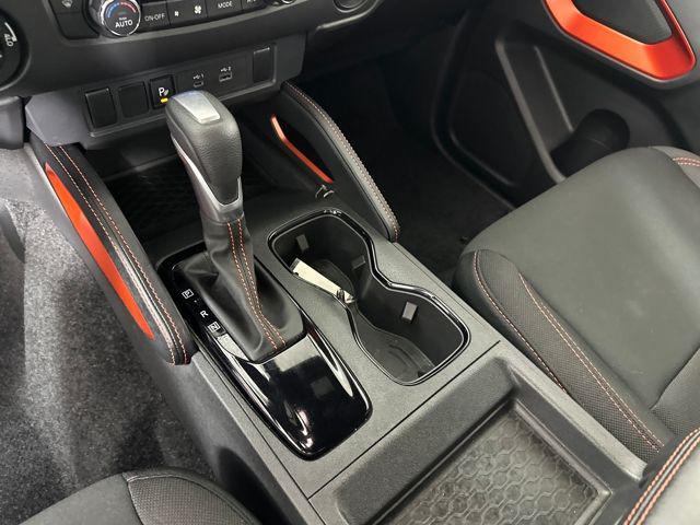 used 2025 Nissan Frontier car, priced at $39,390