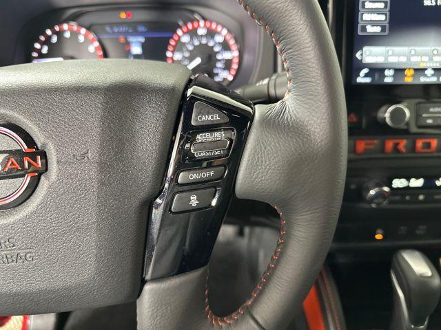 used 2025 Nissan Frontier car, priced at $39,390
