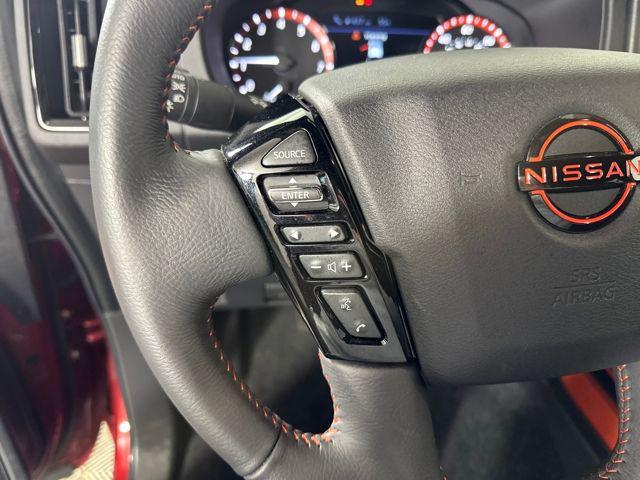 used 2025 Nissan Frontier car, priced at $39,390