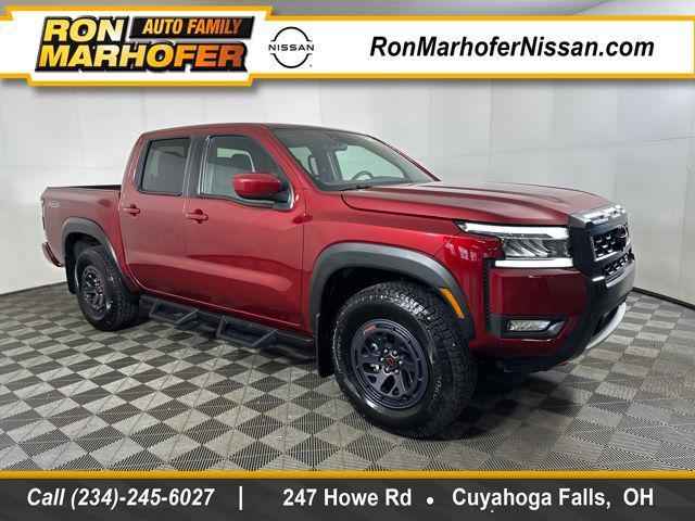 used 2025 Nissan Frontier car, priced at $39,390