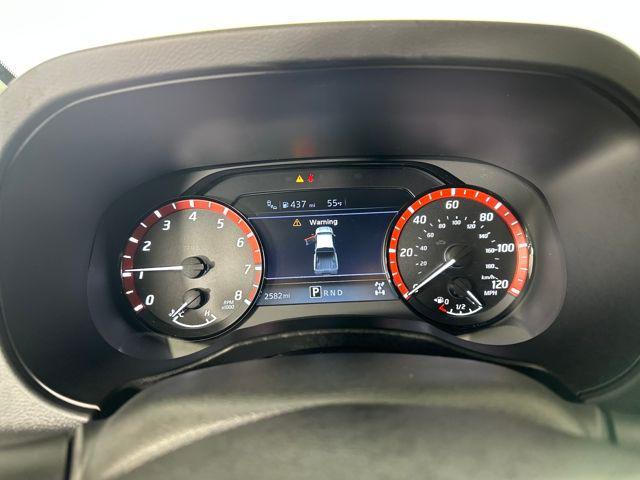 used 2025 Nissan Frontier car, priced at $39,390