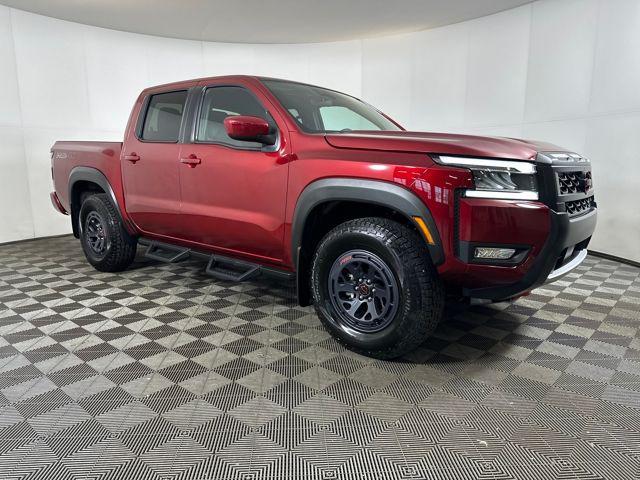 used 2025 Nissan Frontier car, priced at $39,390