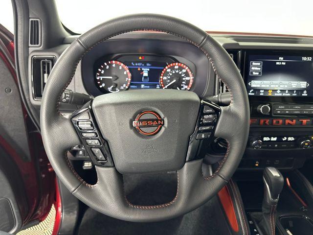 used 2025 Nissan Frontier car, priced at $39,390