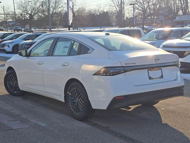 new 2026 Nissan Sentra car, priced at $23,208