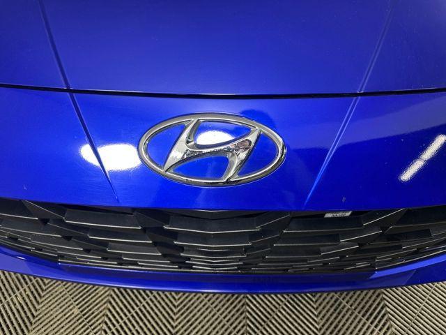used 2023 Hyundai Elantra car, priced at $17,990