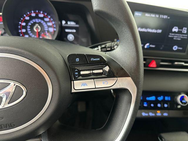 used 2023 Hyundai Elantra car, priced at $17,990