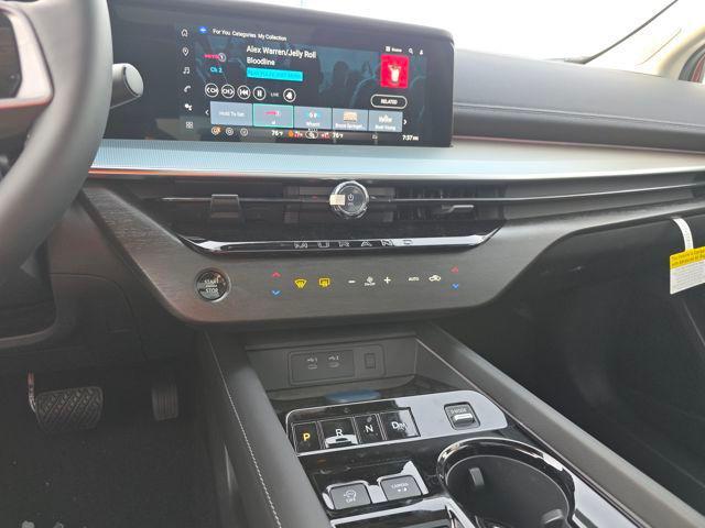 new 2026 Nissan Murano car, priced at $45,093