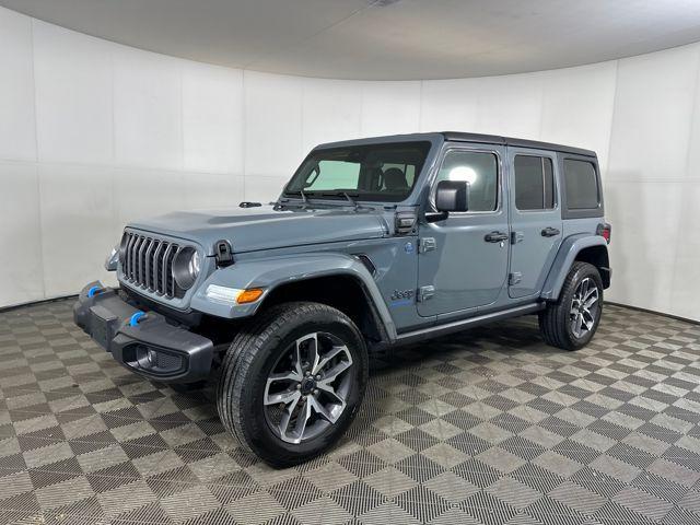 used 2024 Jeep Wrangler 4xe car, priced at $27,990