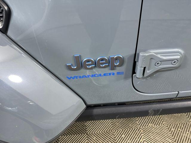 used 2024 Jeep Wrangler 4xe car, priced at $27,990