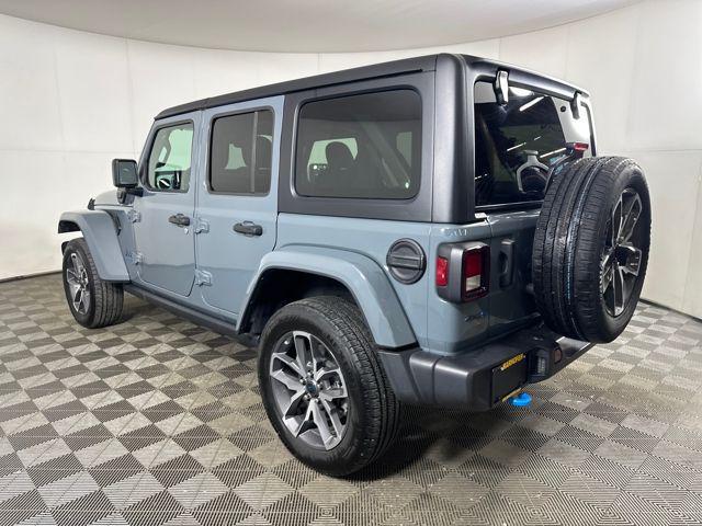 used 2024 Jeep Wrangler 4xe car, priced at $27,990