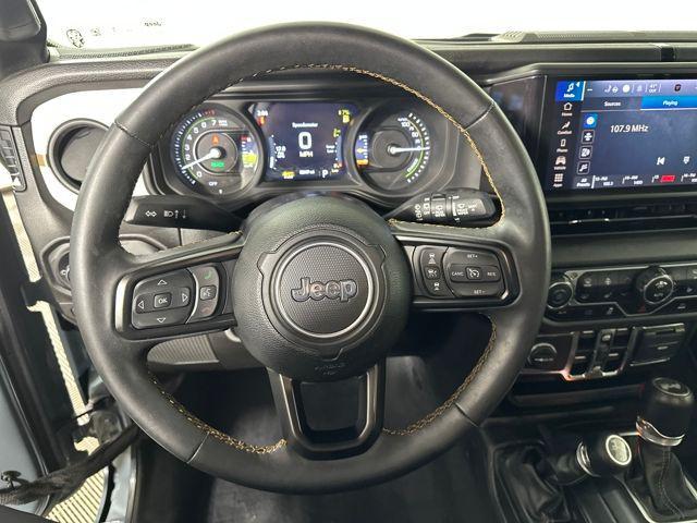 used 2024 Jeep Wrangler 4xe car, priced at $27,990