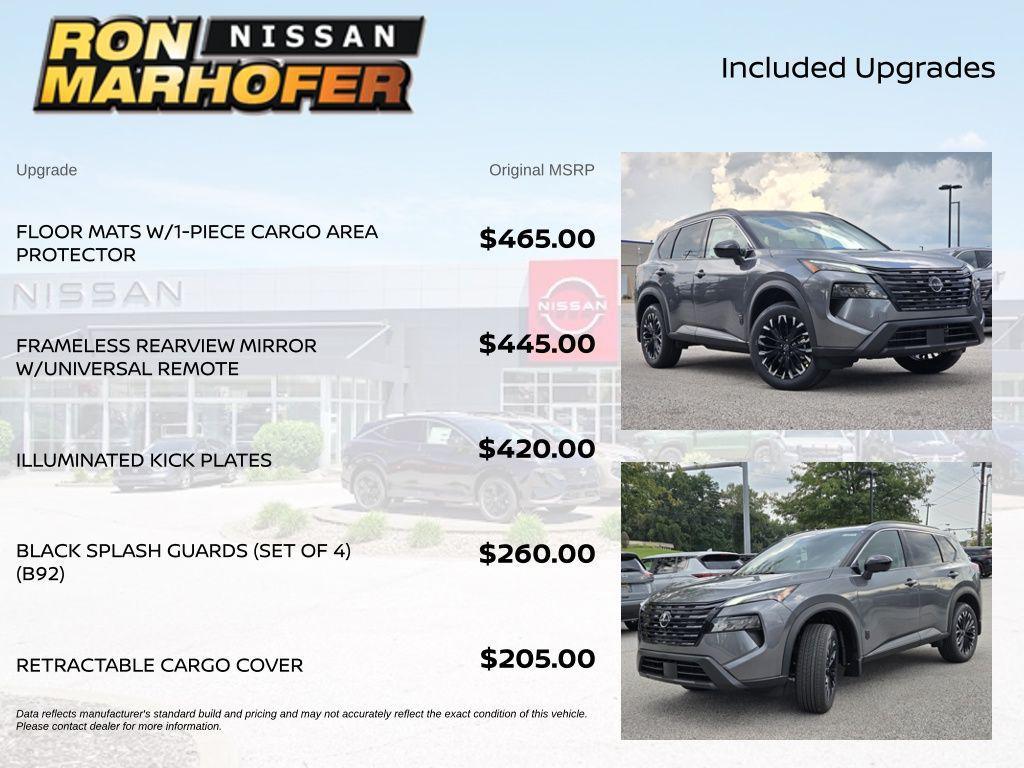 new 2026 Nissan Rogue car, priced at $32,871