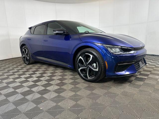 used 2022 Kia EV6 car, priced at $19,490