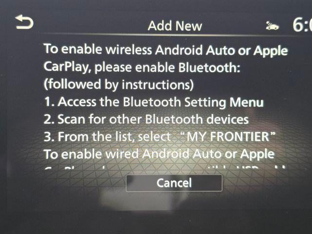 new 2026 Nissan Frontier car, priced at $41,383