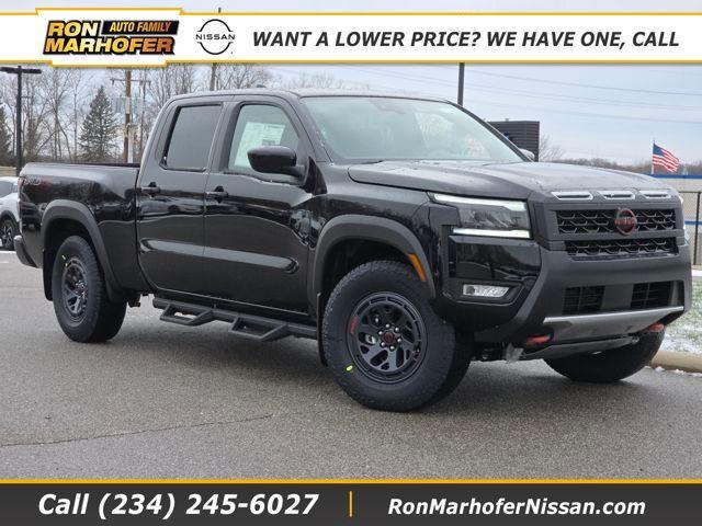 new 2026 Nissan Frontier car, priced at $41,383