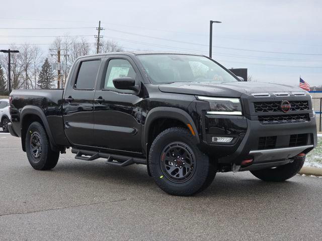 new 2026 Nissan Frontier car, priced at $41,383