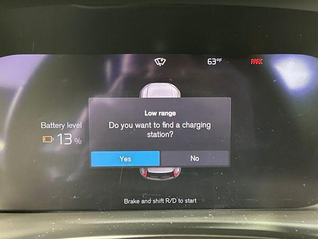 used 2023 Volvo XC40 Recharge Pure Electric car, priced at $25,990