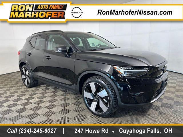 used 2023 Volvo XC40 Recharge Pure Electric car, priced at $25,990