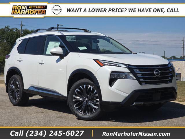 new 2026 Nissan Rogue car, priced at $37,030