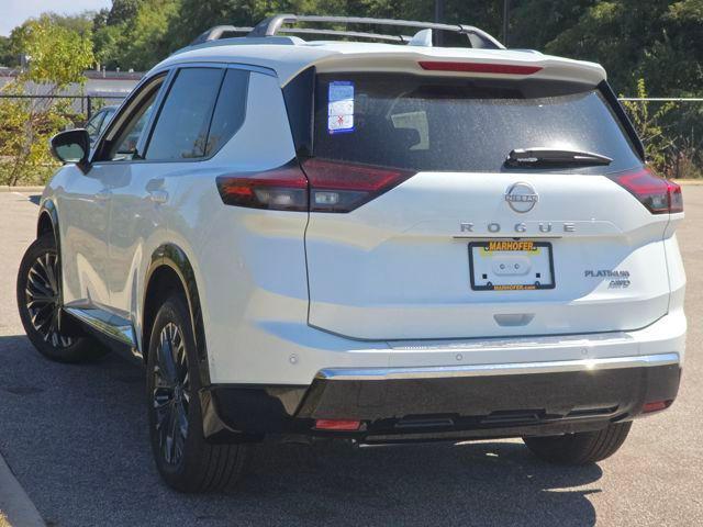 new 2026 Nissan Rogue car, priced at $37,030