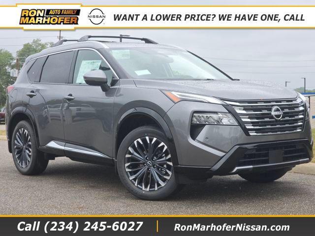 new 2026 Nissan Rogue car, priced at $36,626