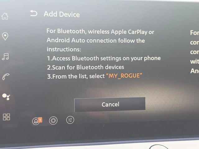 new 2026 Nissan Rogue car, priced at $36,626