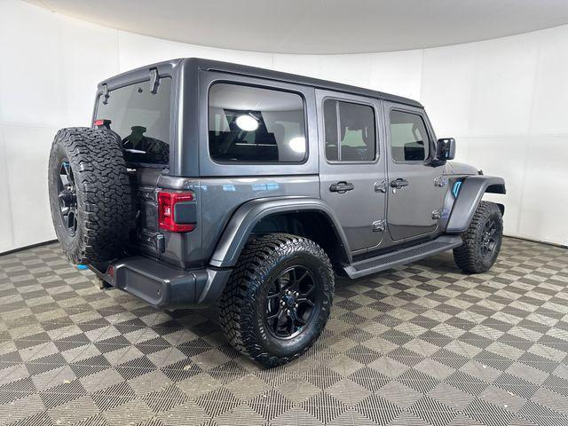 used 2024 Jeep Wrangler 4xe car, priced at $27,990