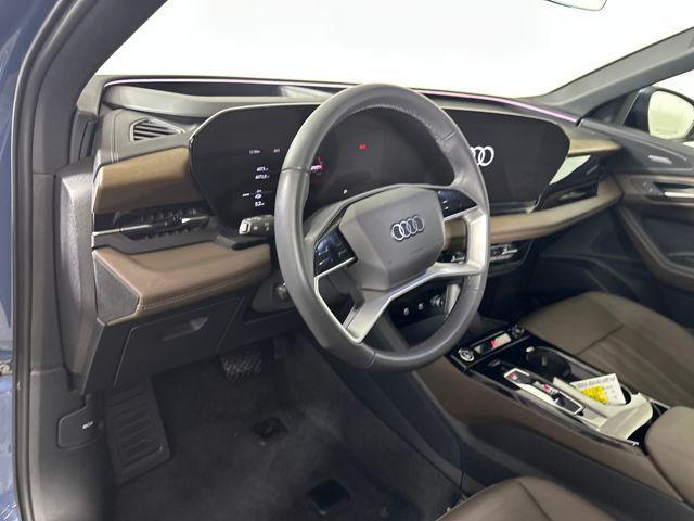 used 2025 Audi Q6 e-tron car, priced at $37,348