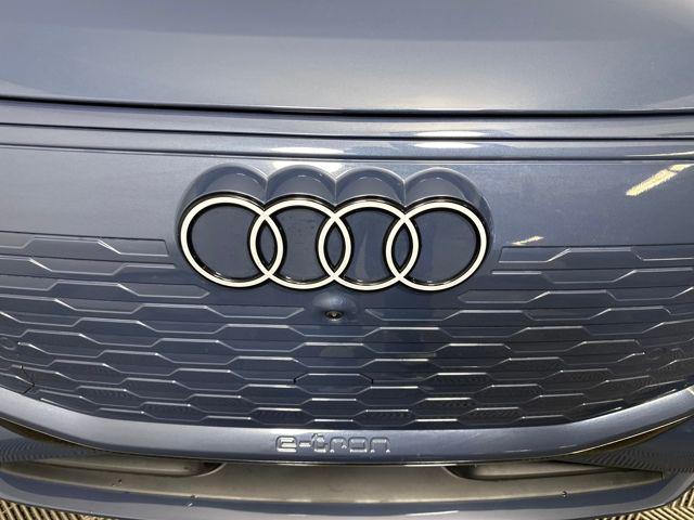 used 2025 Audi Q6 e-tron car, priced at $38,990