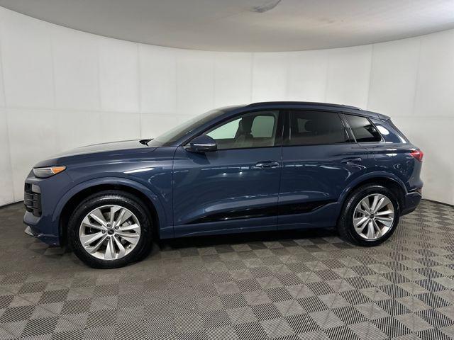 used 2025 Audi Q6 e-tron car, priced at $38,990