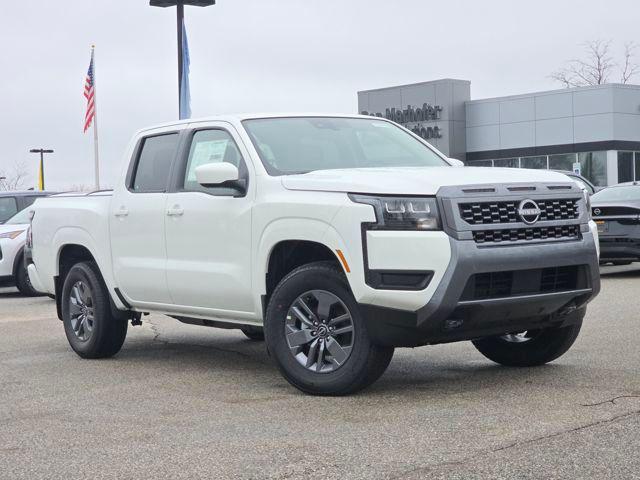 new 2026 Nissan Frontier car, priced at $38,603