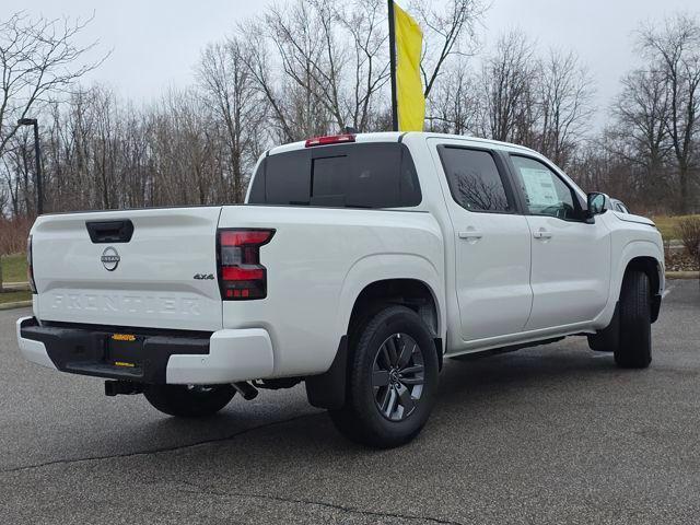 new 2026 Nissan Frontier car, priced at $39,001