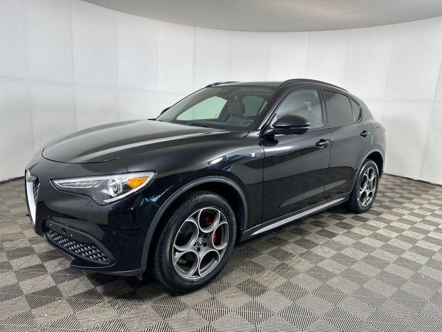 used 2022 Alfa Romeo Stelvio car, priced at $20,990