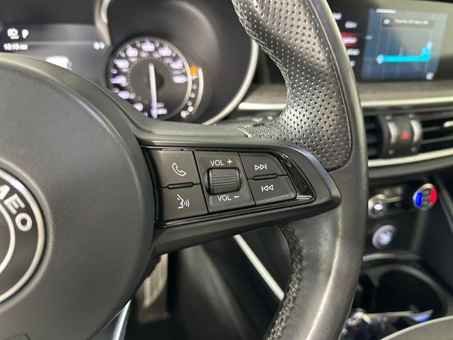 used 2022 Alfa Romeo Stelvio car, priced at $20,990