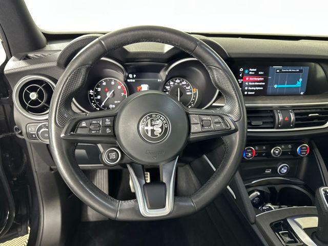 used 2022 Alfa Romeo Stelvio car, priced at $20,990