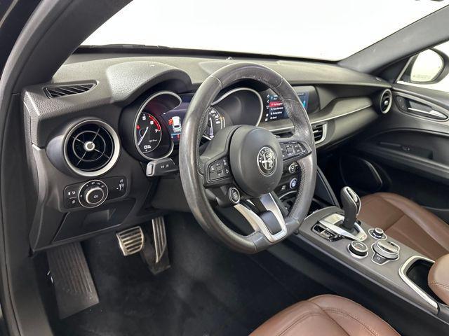 used 2022 Alfa Romeo Stelvio car, priced at $20,990