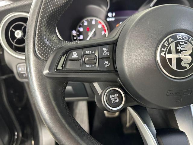 used 2022 Alfa Romeo Stelvio car, priced at $20,990