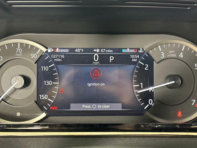 used 2023 Land Rover Range Rover Evoque car, priced at $29,990