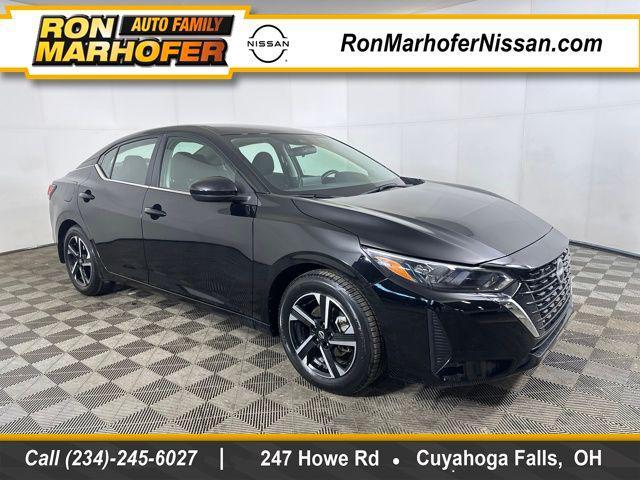 used 2025 Nissan Sentra car, priced at $18,750