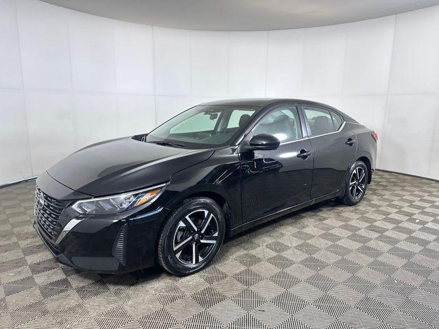 used 2025 Nissan Sentra car, priced at $18,750