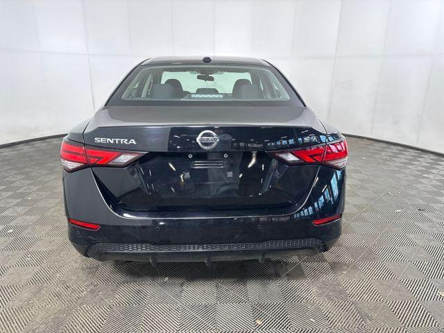 used 2025 Nissan Sentra car, priced at $18,750