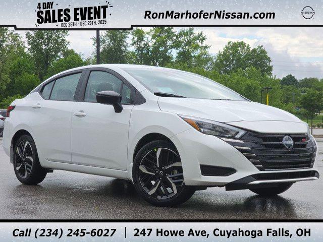 new 2025 Nissan Versa car, priced at $19,930