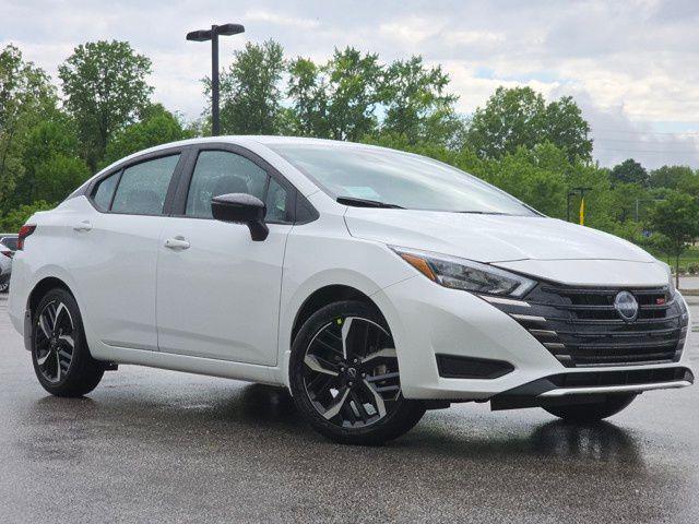 new 2025 Nissan Versa car, priced at $19,930