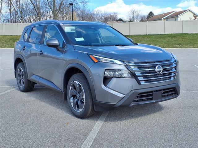 new 2025 Nissan Rogue car, priced at $34,124