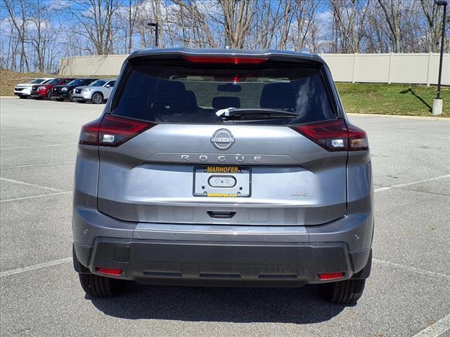 new 2025 Nissan Rogue car, priced at $34,124