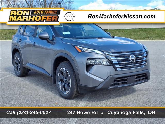 new 2025 Nissan Rogue car, priced at $34,124