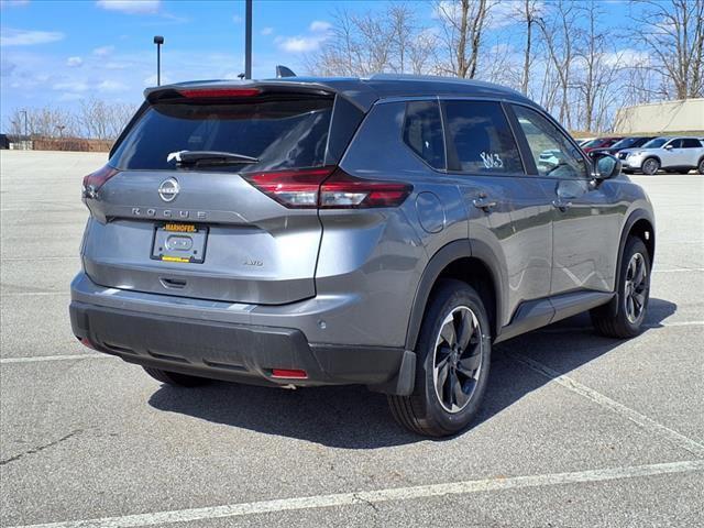 new 2025 Nissan Rogue car, priced at $34,124